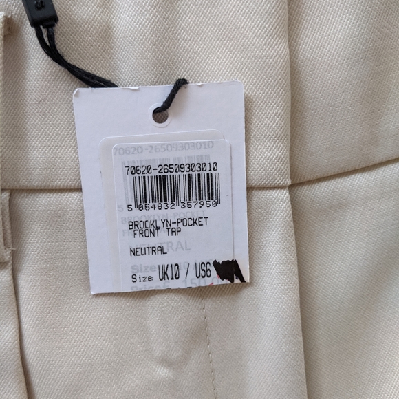 Brooklyn Pants Neutral Reiss (US-6). - Picture 9 of 14